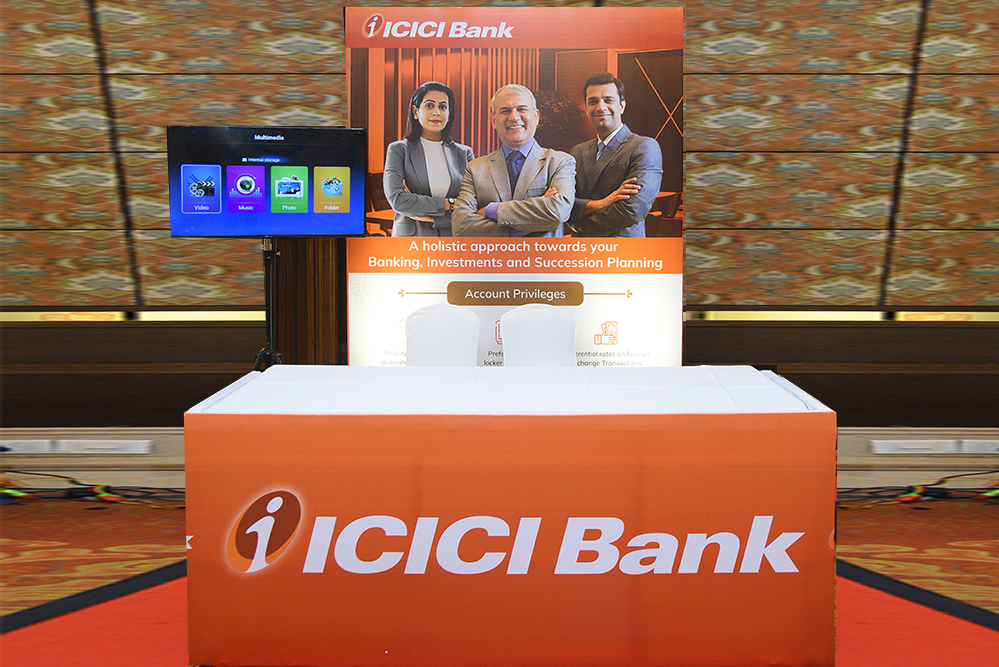 Stall - ICICI BANK