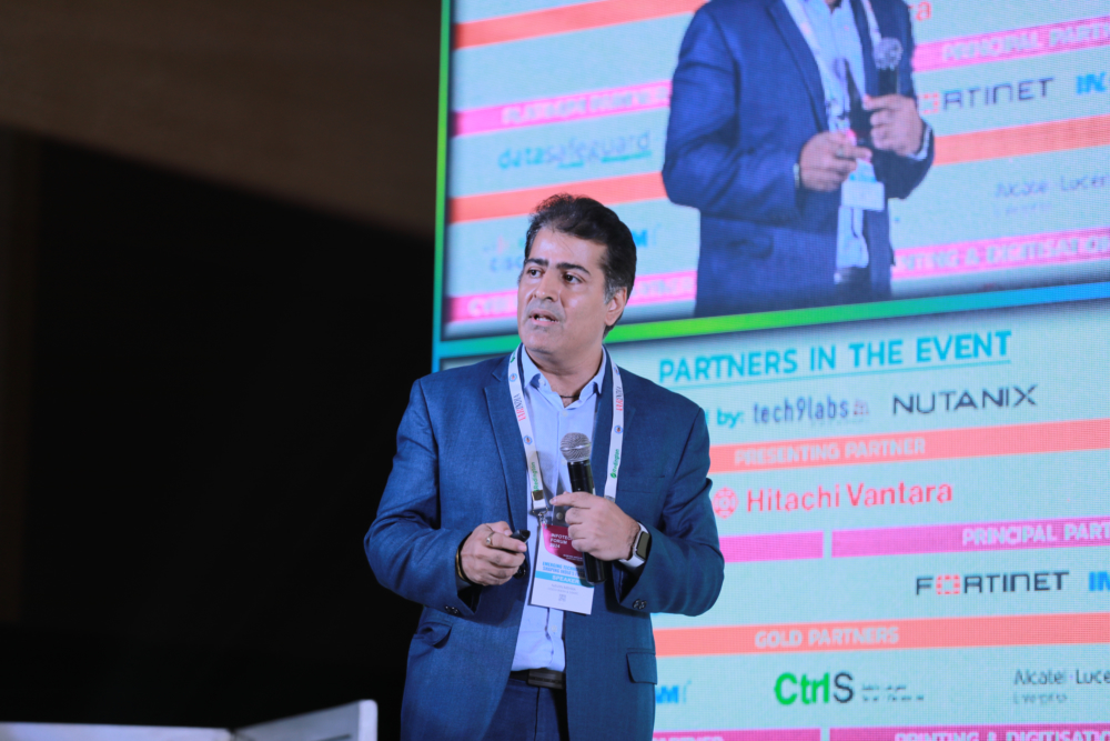 Presentation by Mr. Navin Mehra, Regional Leader- Cyber Security- Cisco India & SAARC