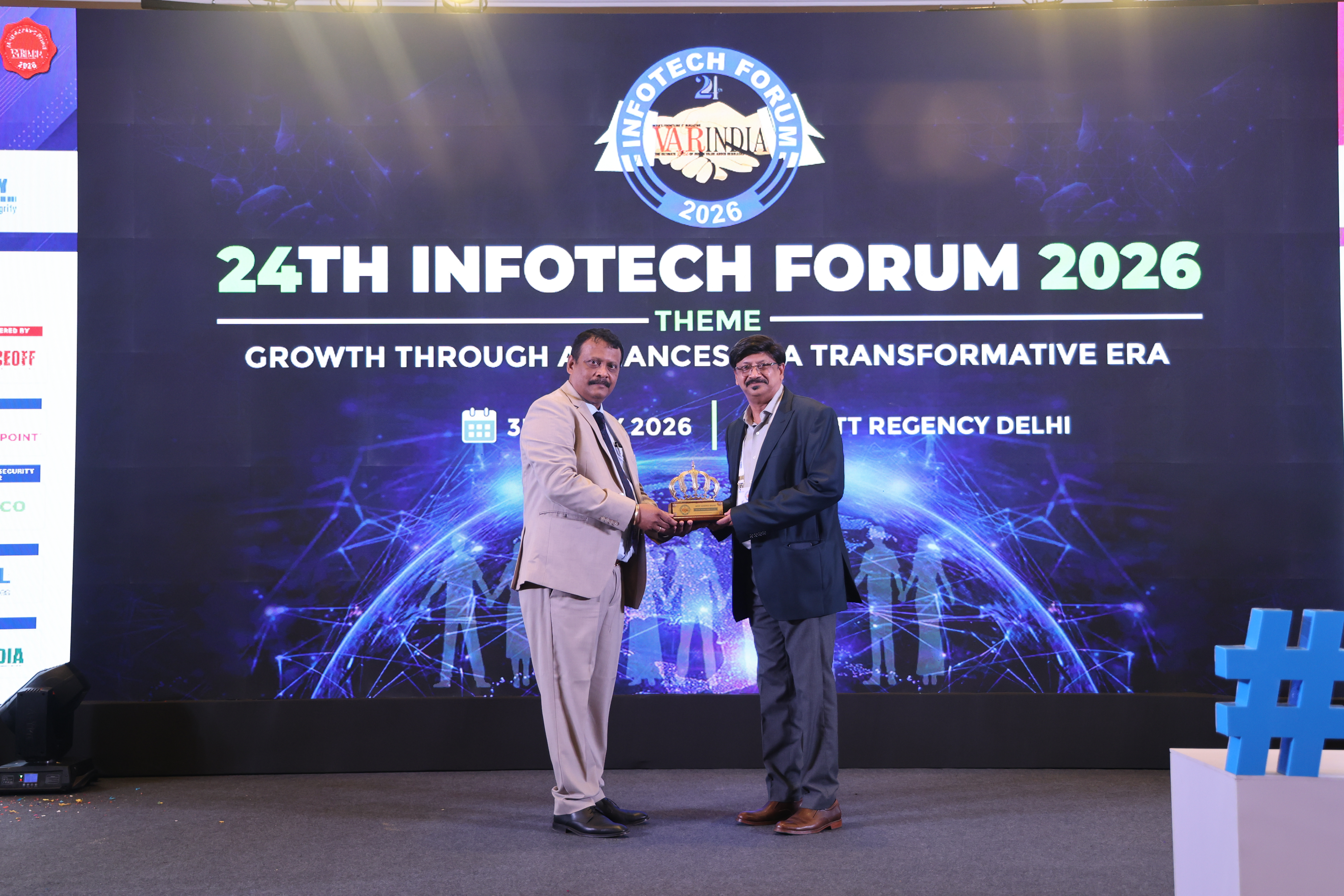 MOST ADMIRED BRAND 2026 - INFLOW TECHNOLOGIES PVT. LTD.