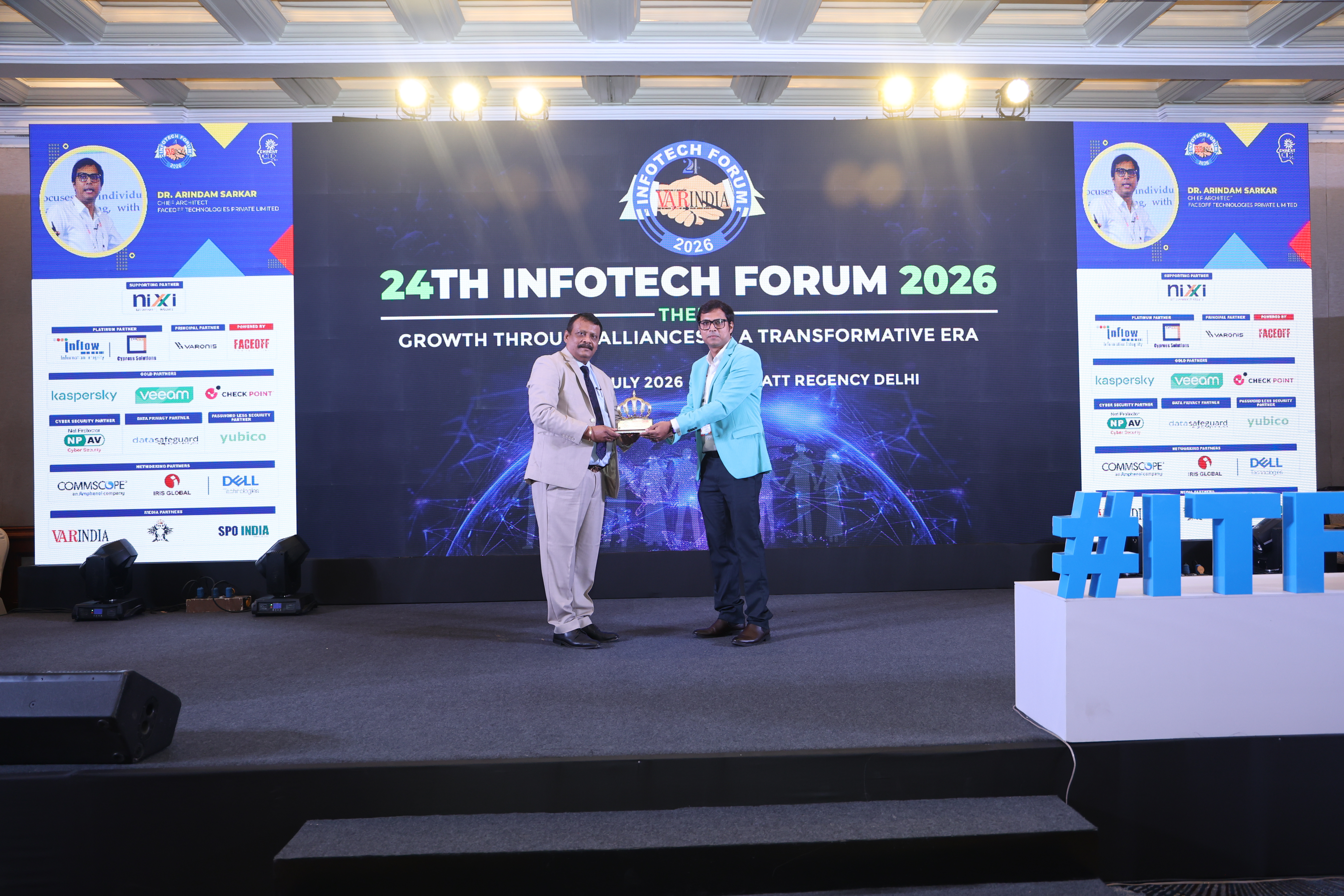 ECIO - ARINDAM SARKAR, FACEOFF TECHNOLOGIES PRIVATE LIMITED