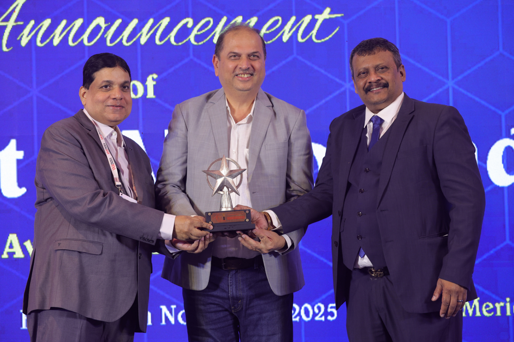 Eminent VARs of the Year 2025 Awards in the Category of -Best Networking Partner :  Magnamious Systems Pvt. Ltd.