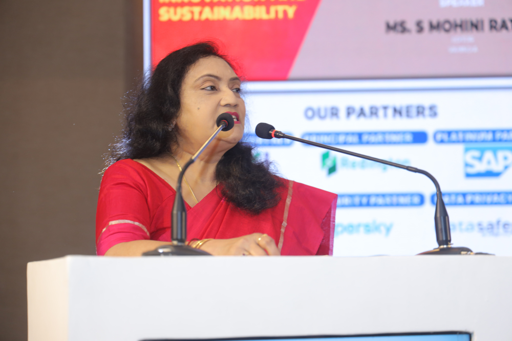 Welcome note by Ms. S Mohini Ratna, Editor-VARINDIA