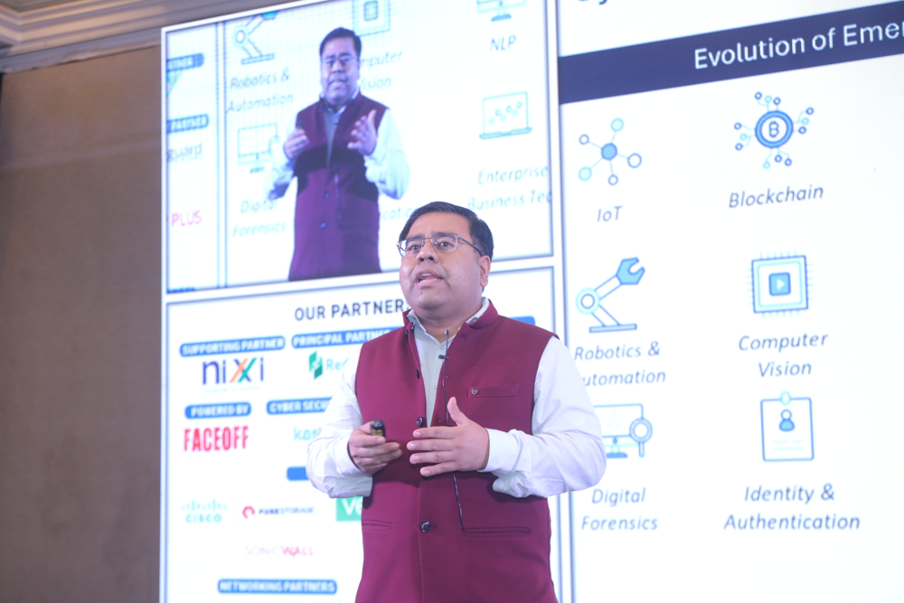 Presentation by  Mr. Atul Kumar, Director( Global Trade, Cyber Diplomacy, Government Initiative) - Data Security Council Of India