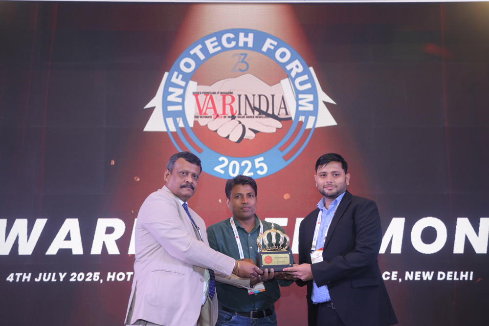 Most Admired Brand 2025 -  D-LINK INDIA LTD.