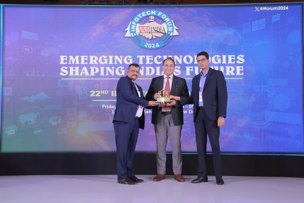 Most Promising Partner of The Year 2024 - Iris Global Services Pvt. Ltd.