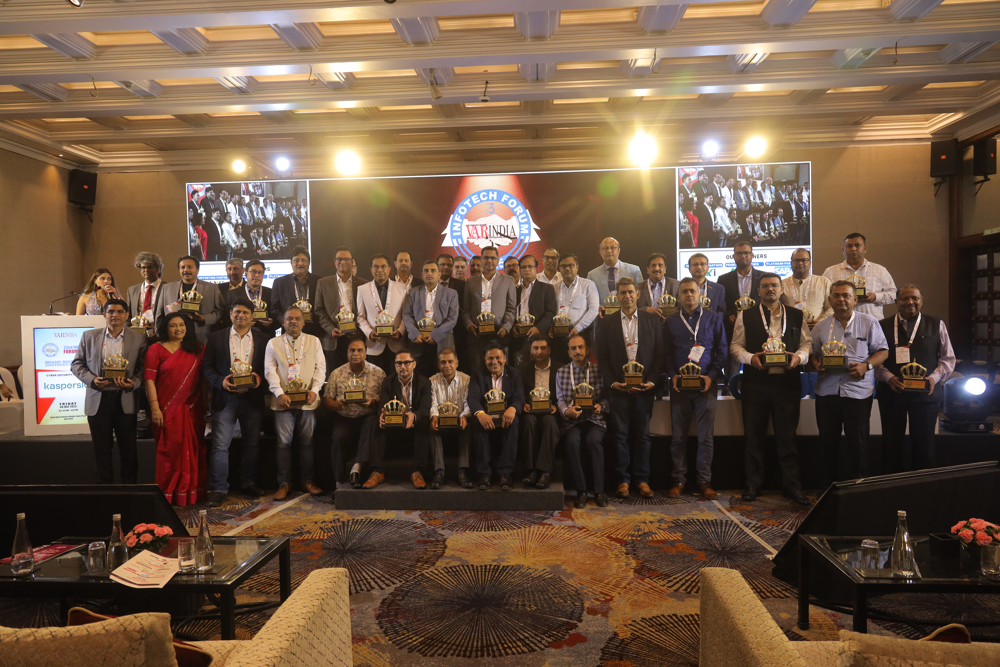 All the winners recognised for Eminent CIOs of India 2025-26