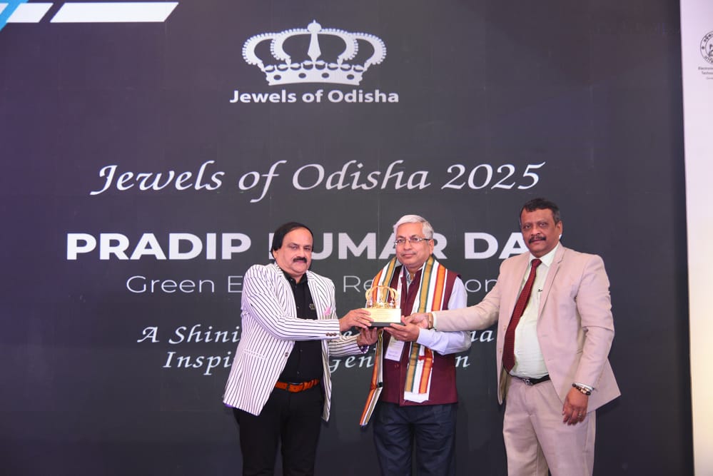 Jewels of Odisha 2025 - Pradip Kumar Das Chairman & Managing Director IREDA Limited