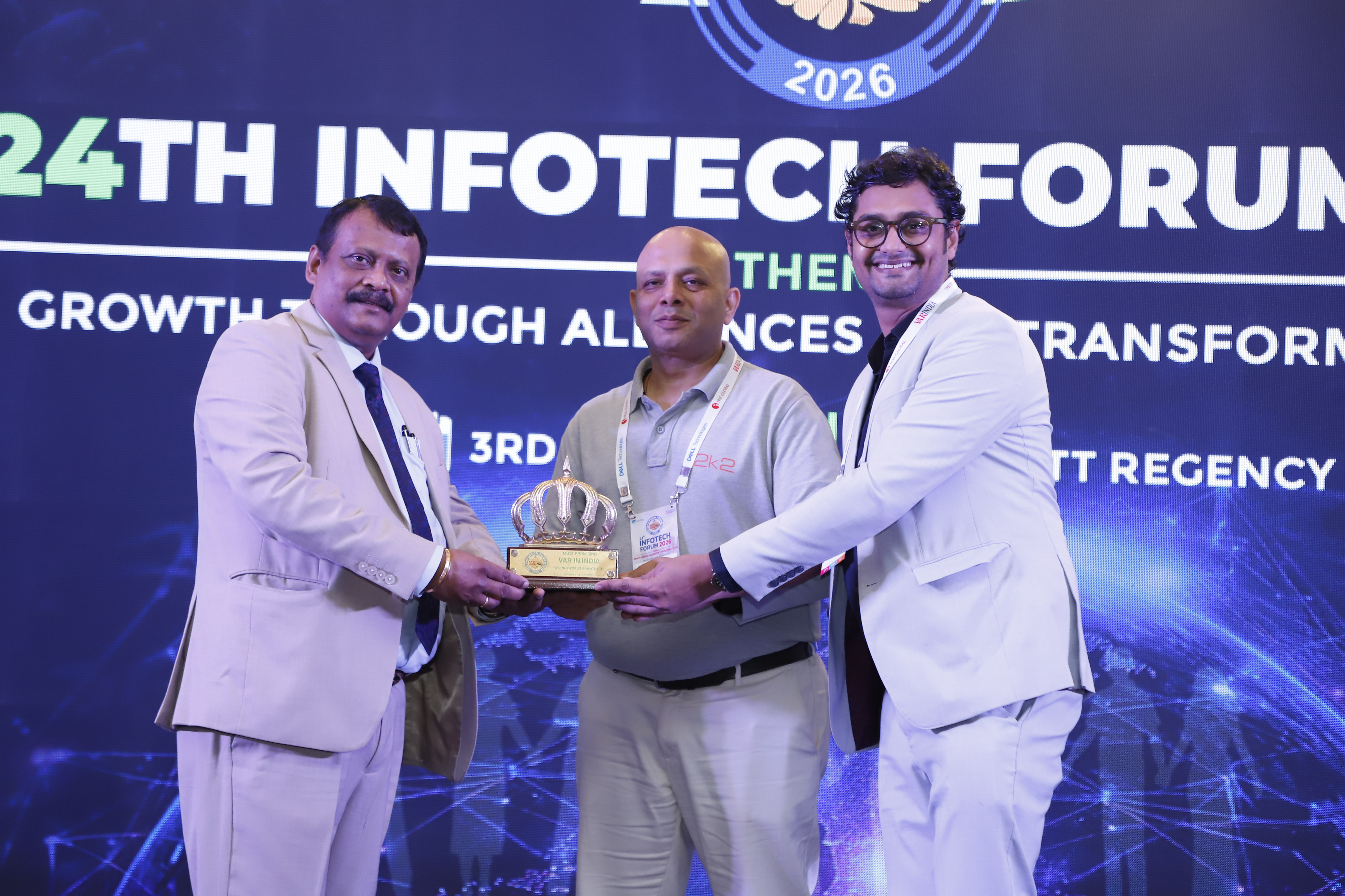 Most Promising Partner Of The Year 2026 - I2K2 NETWORKS PVT. LTD.