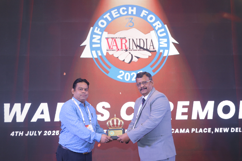 Most Promising Partner Of The Year 2025 -  LDS INFOTECH PVT. LTD.