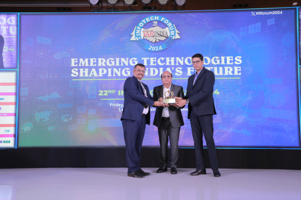 Most Promising Partner of The Year 2024 - D M Systems Pvt. Ltd.