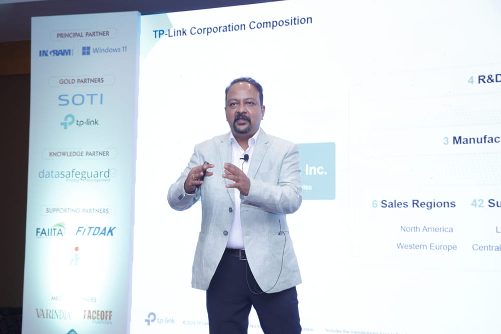 Sumith Satheesan, Head - Enterprise Solution Consulting Pan India,  TP-Link India