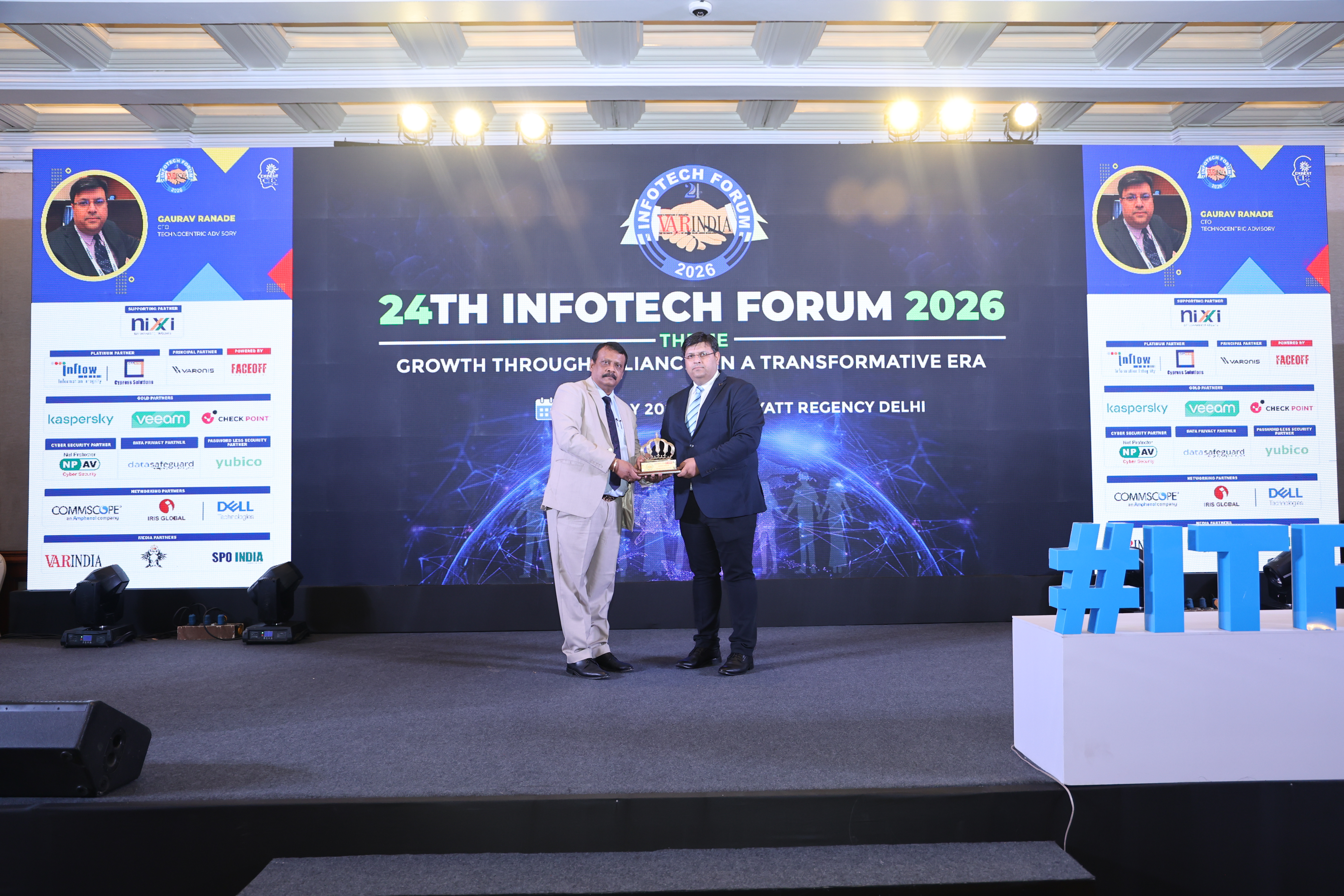 ECIO - GAURAV RANADE, TECHNOCENTRIC ADVISORY