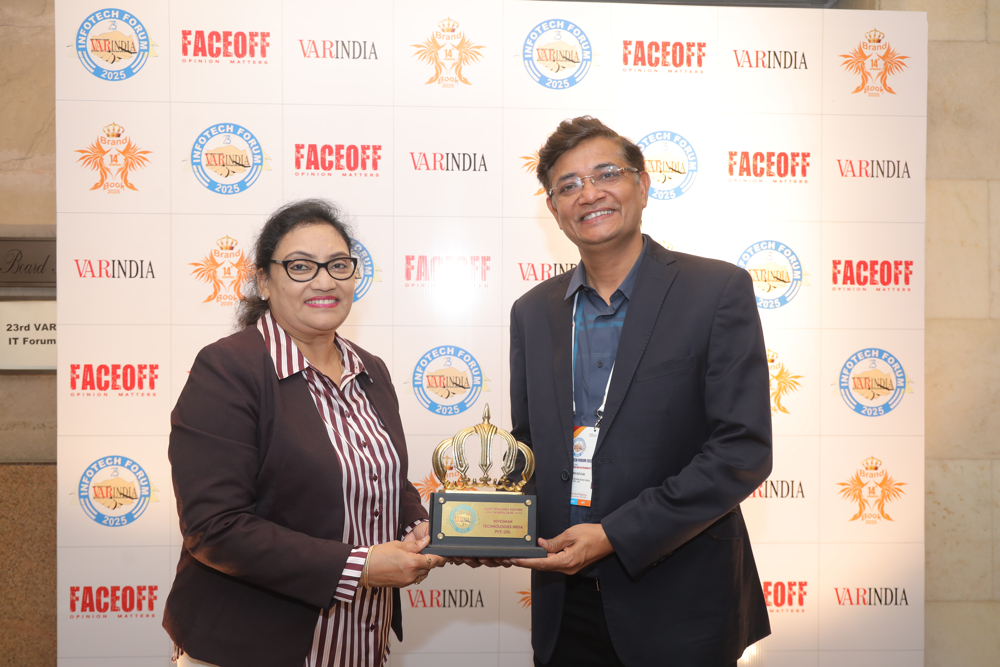 Most Promising Partner Of The Year 2025 - NIVESHAN TECHNOLOGIES INDIA PVT. LTD.