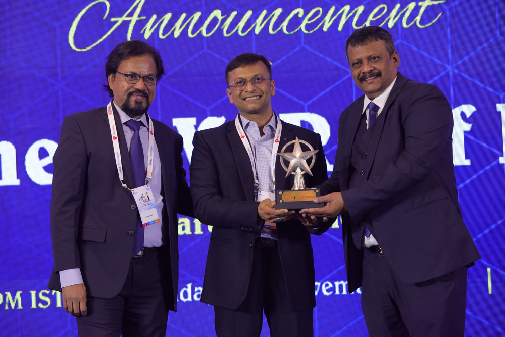 Eminent VARs of the Year 2025 Awards in the Category of - Best System Integrator :  Orbit Techsol India Pvt. Ltd.