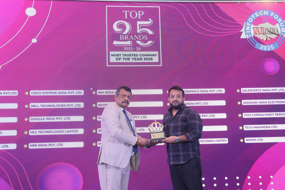Most Trusted Company In India 2025 - Tata Consultancy Services Limited