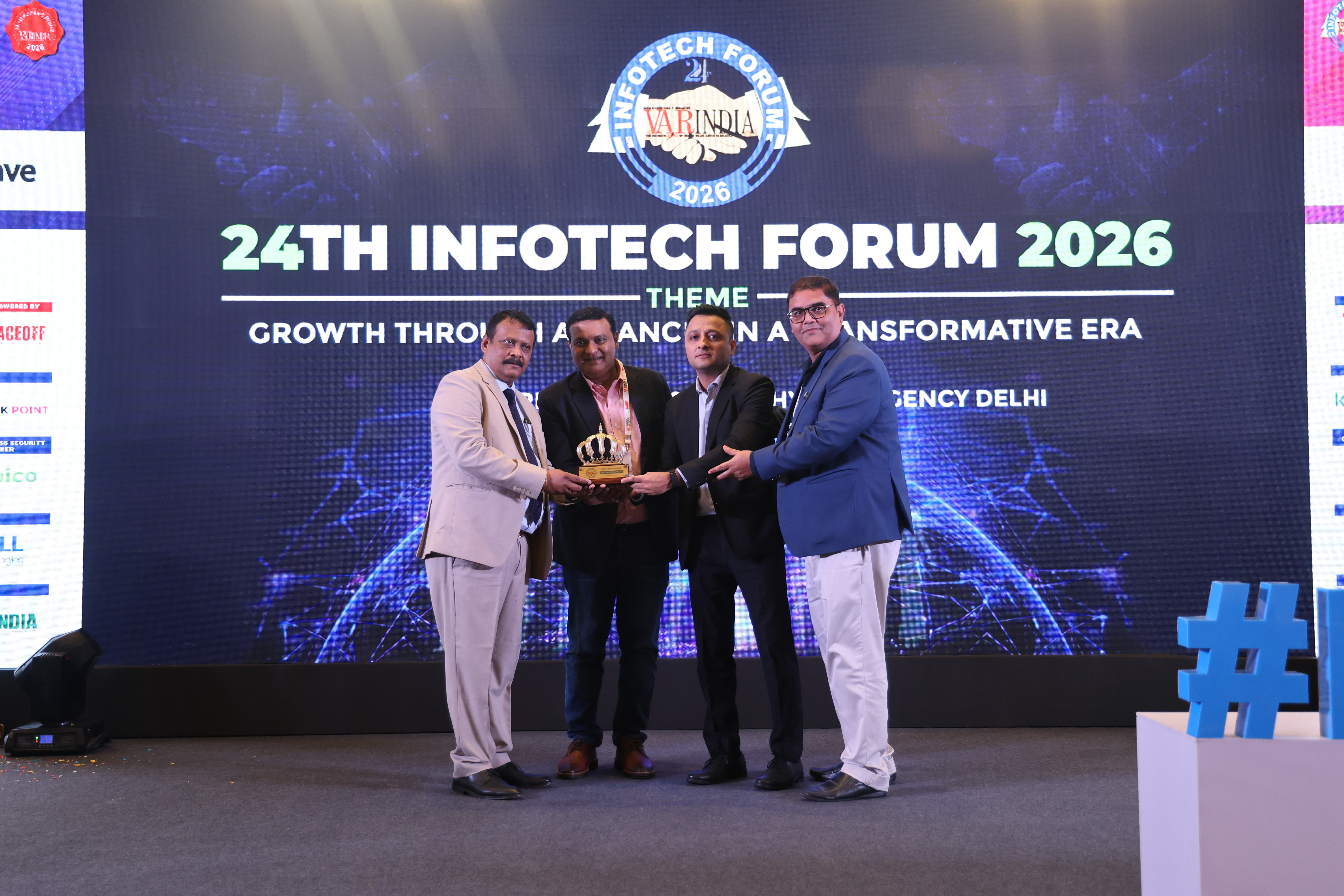 MOST ADMIRED BRAND 2026 - COMMSCOPE INDIA PVT. LTD.