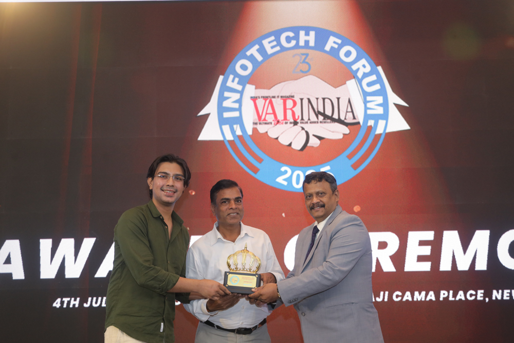 Most Influential CMO’s In India 2025 -  Mr. ANUPAM SAH, G.M- MARKETING	-ADITYA INFOTECH
