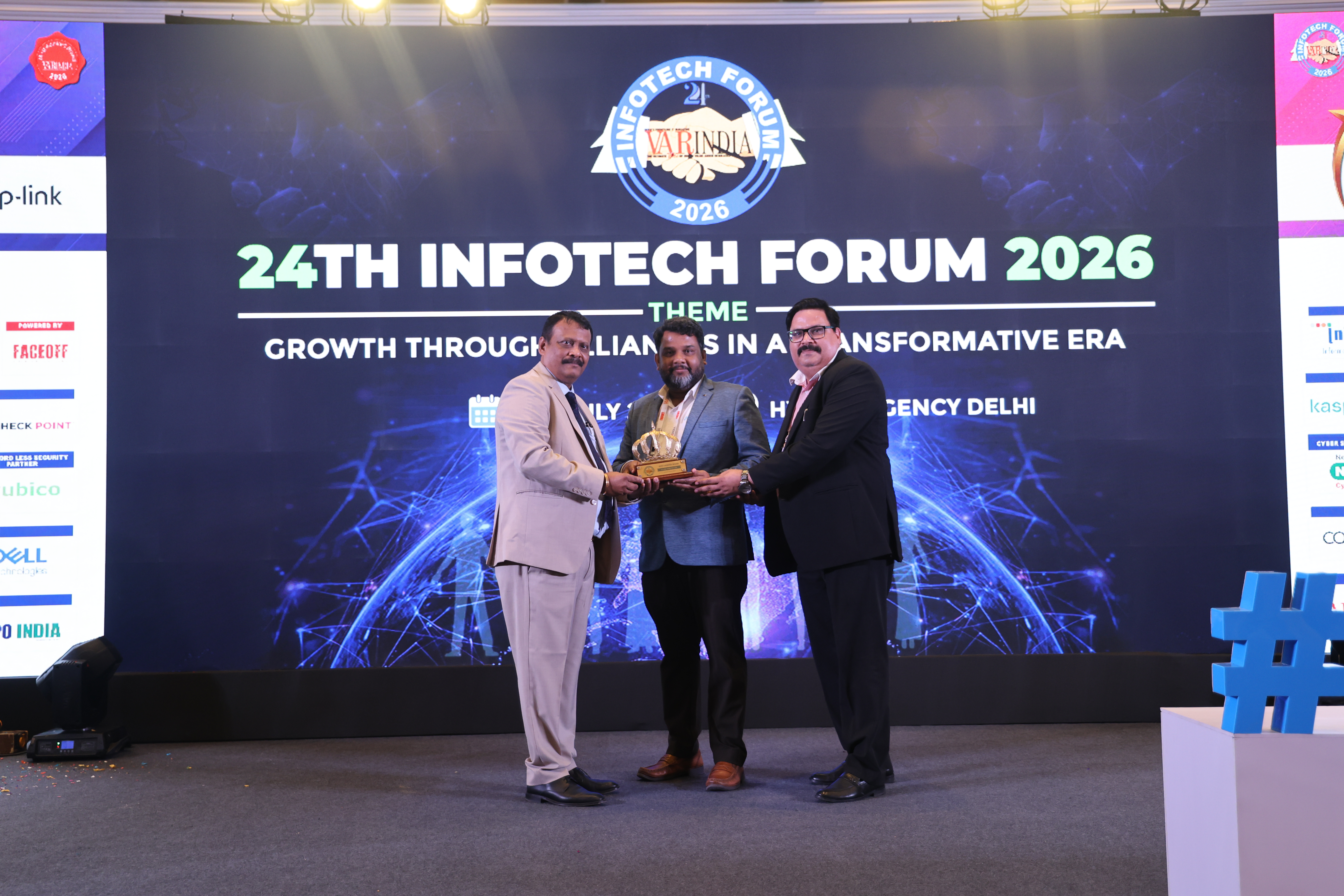 MOST ADMIRED BRAND 2026 - TP-LINK INDIA PVT. LTD.