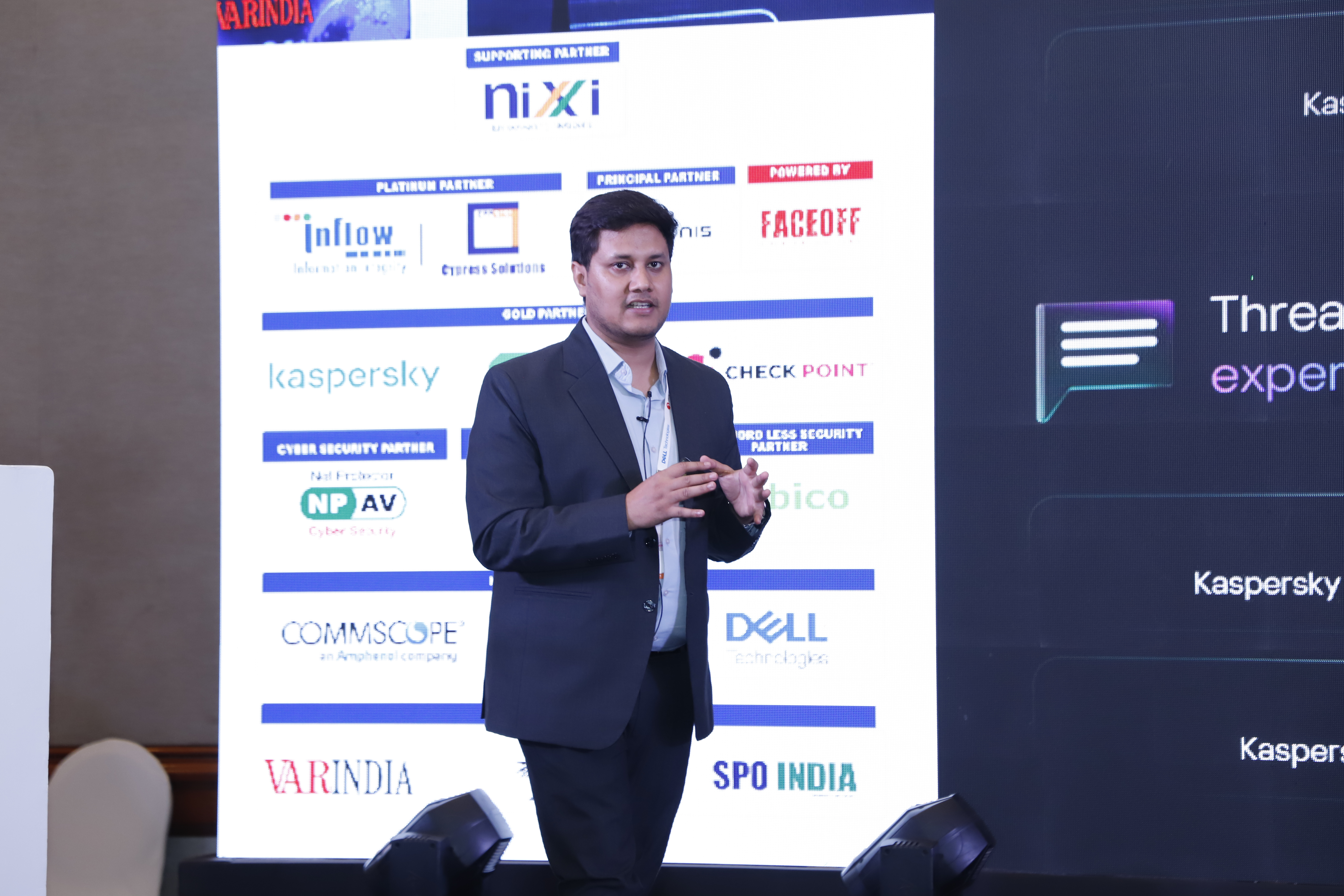 Presentation by Mr. Anuj Sharma, Presales Manager- Kaspersky