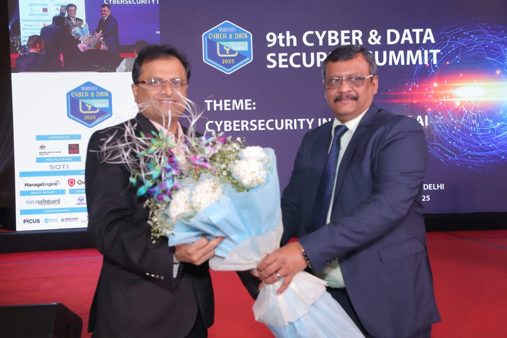 Welcoming Dr. Harold D'Costa, President Cyber Security Corporation