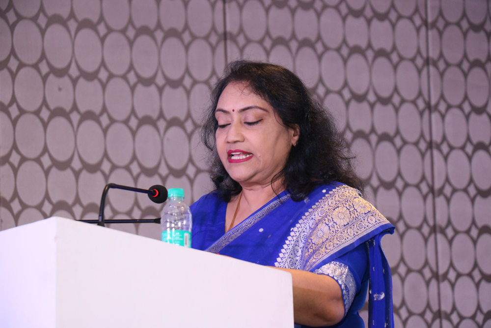Welcome Address by Ms. S. Mohini Ratna, Editor-VARINDIA