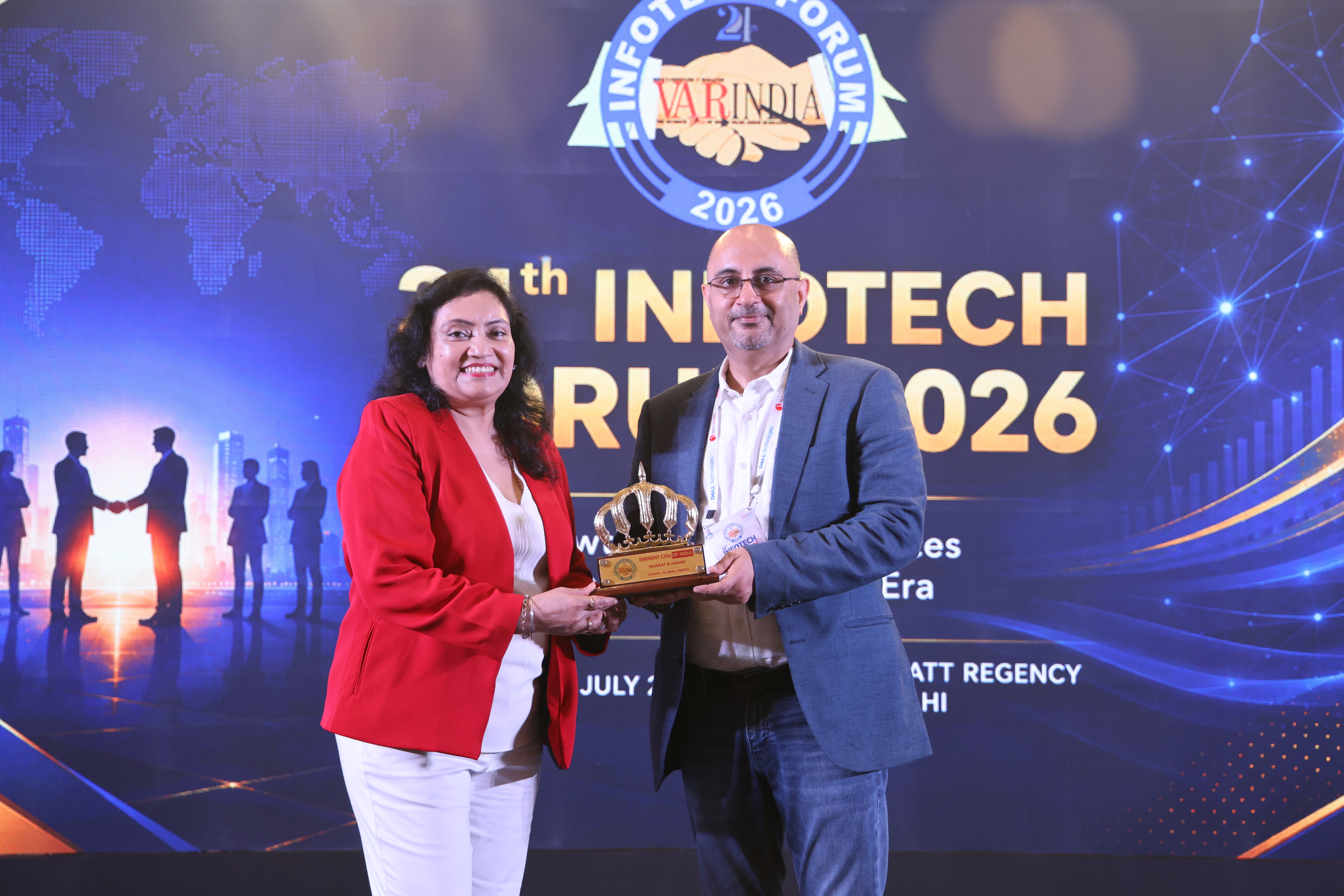 ECIO - BHARAT B ANAND, CONTEC GLOBAL LIMITED
