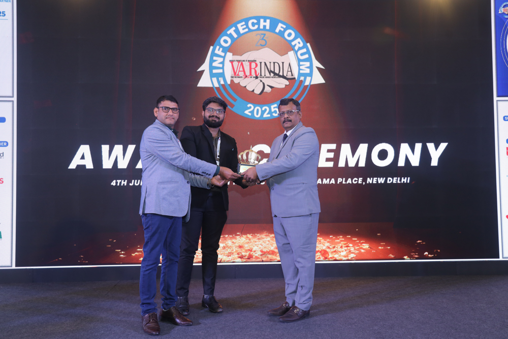 Most Promising Partner Of The Year 2025 -  BM INFOTRADE PVT. LTD.