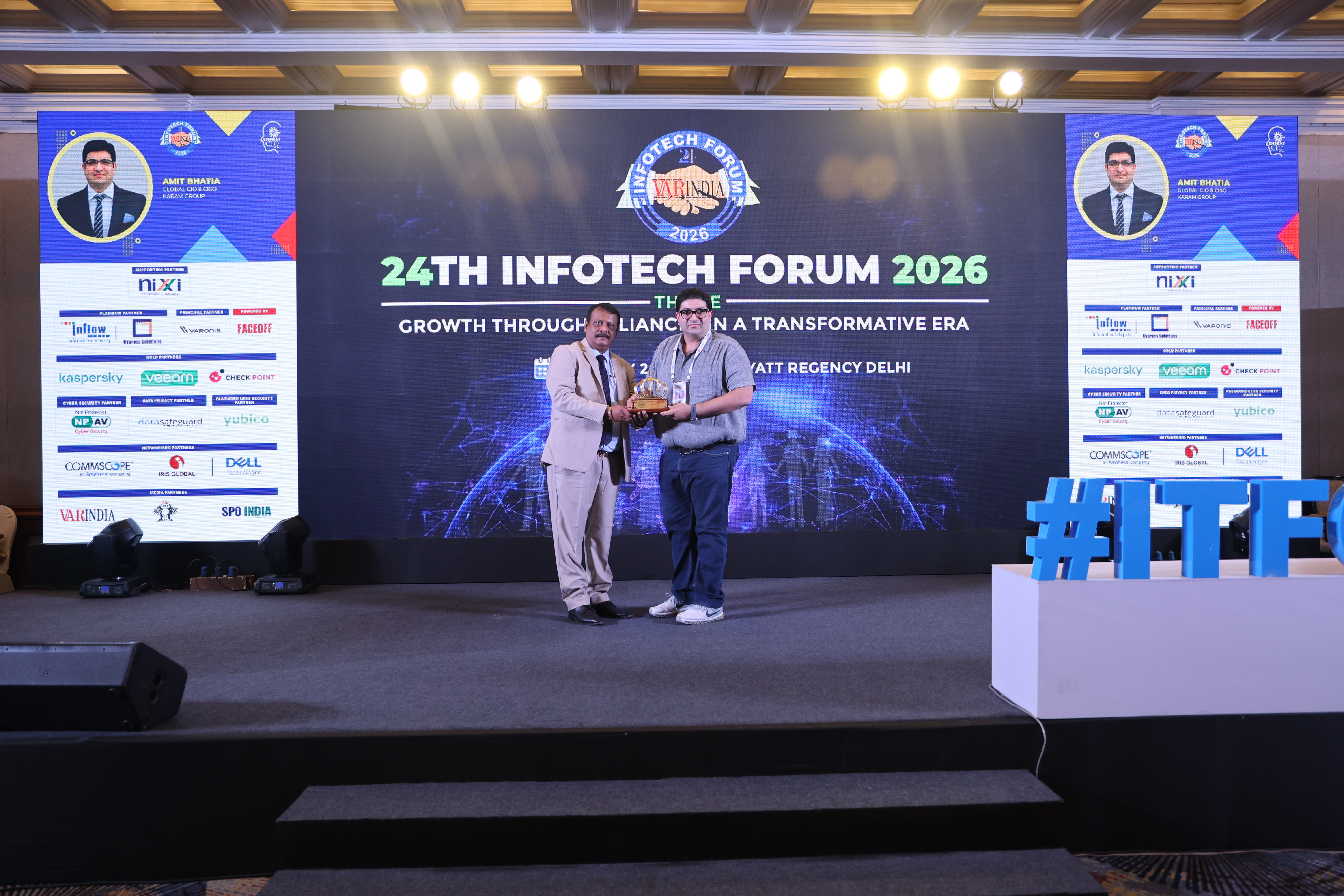 ECIO - AMIT BHATIA, KARAM GROUP