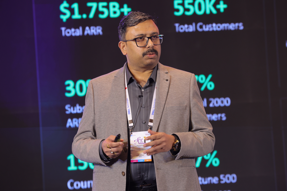 Mr. Gaurav V Saxena, Director-Channel & Alliance- Veeam Software