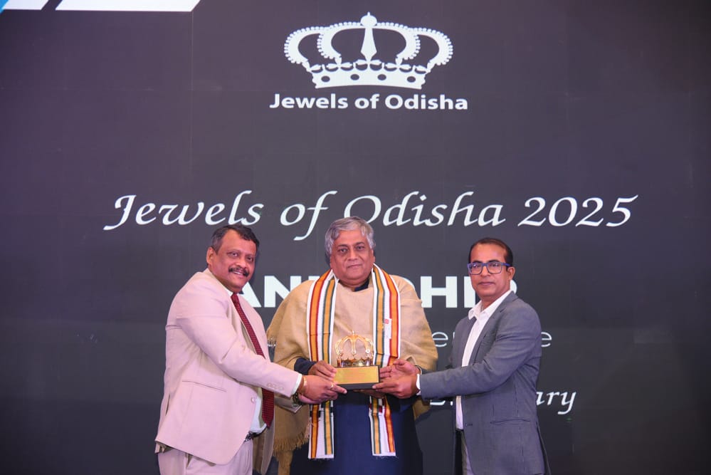 Jewels of Odisha 2025 - Anil Dhir, Historian-Indian National Trust Art and Cultural Heritage - Bhubaneswar