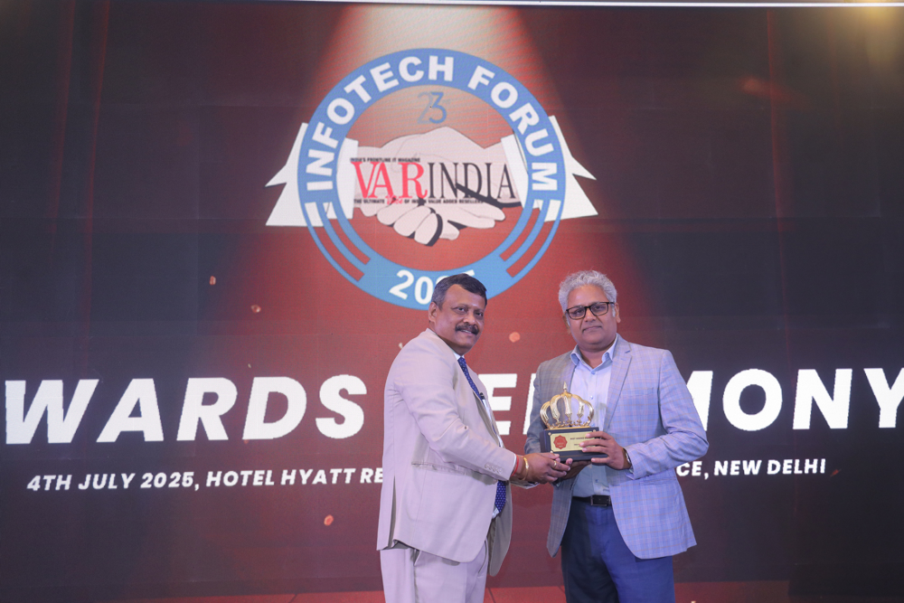 Most Admired Brand 2025 -  VERSA NETWORKS INDIA PVT. LTD.