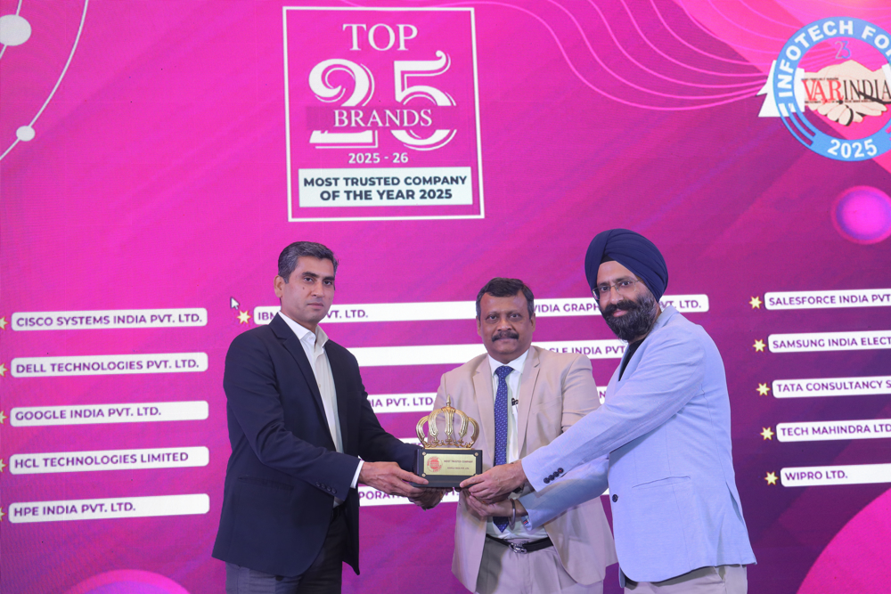 Most Trusted Company In India 2025 - Google India Pvt. Ltd.