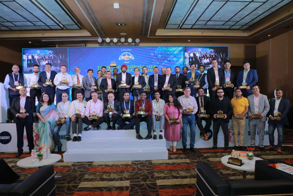 All the winners recognised for Eminent CIOs of India 2024-25