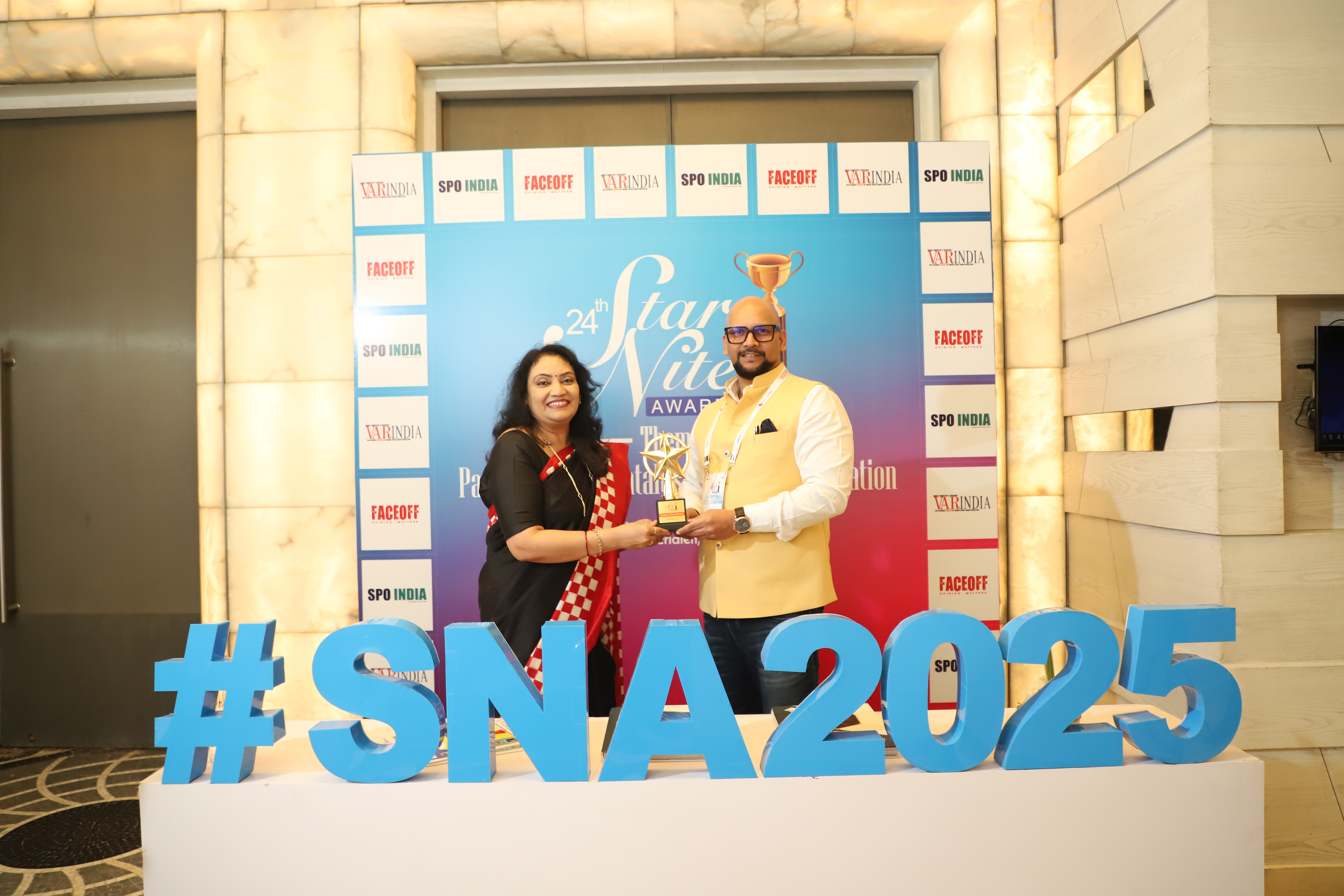 Eminent VARs of the Year 2025 Awards in the Category of - Emerging System Integrator : Potatotech Llp