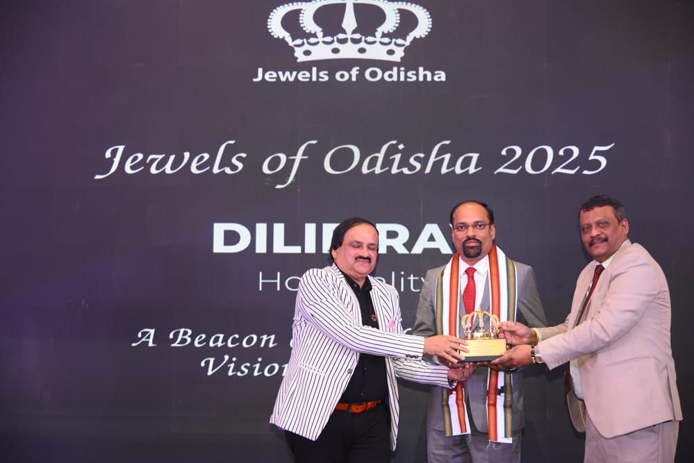 Jewels of Odisha 2025 -  Dilip Ray, Hospitality