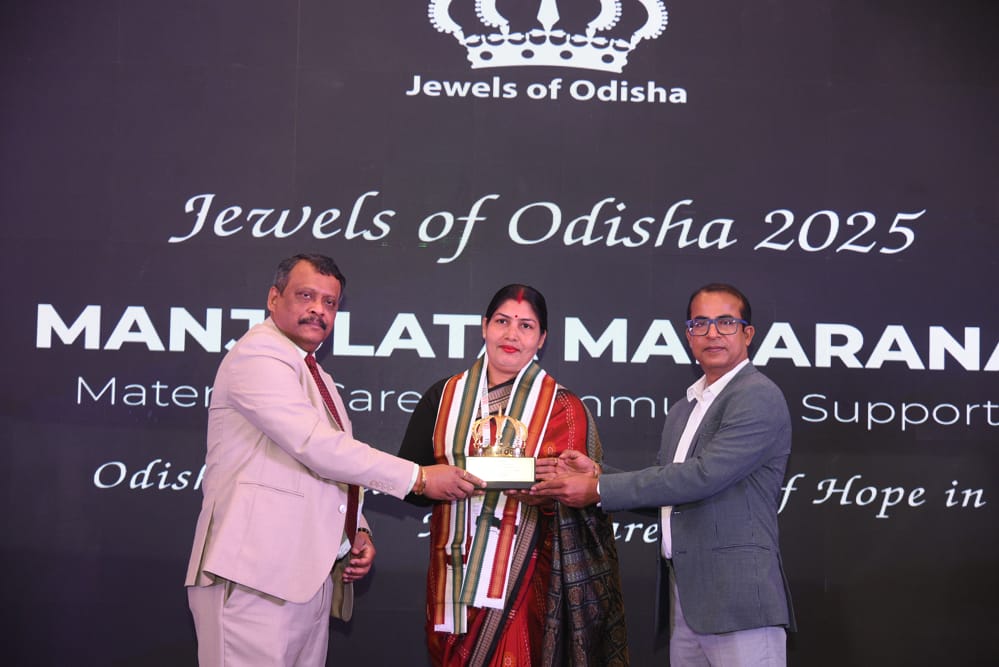 Jewels of Odisha 2025 - Manjulata Maharana, Maternal Care & Community Support