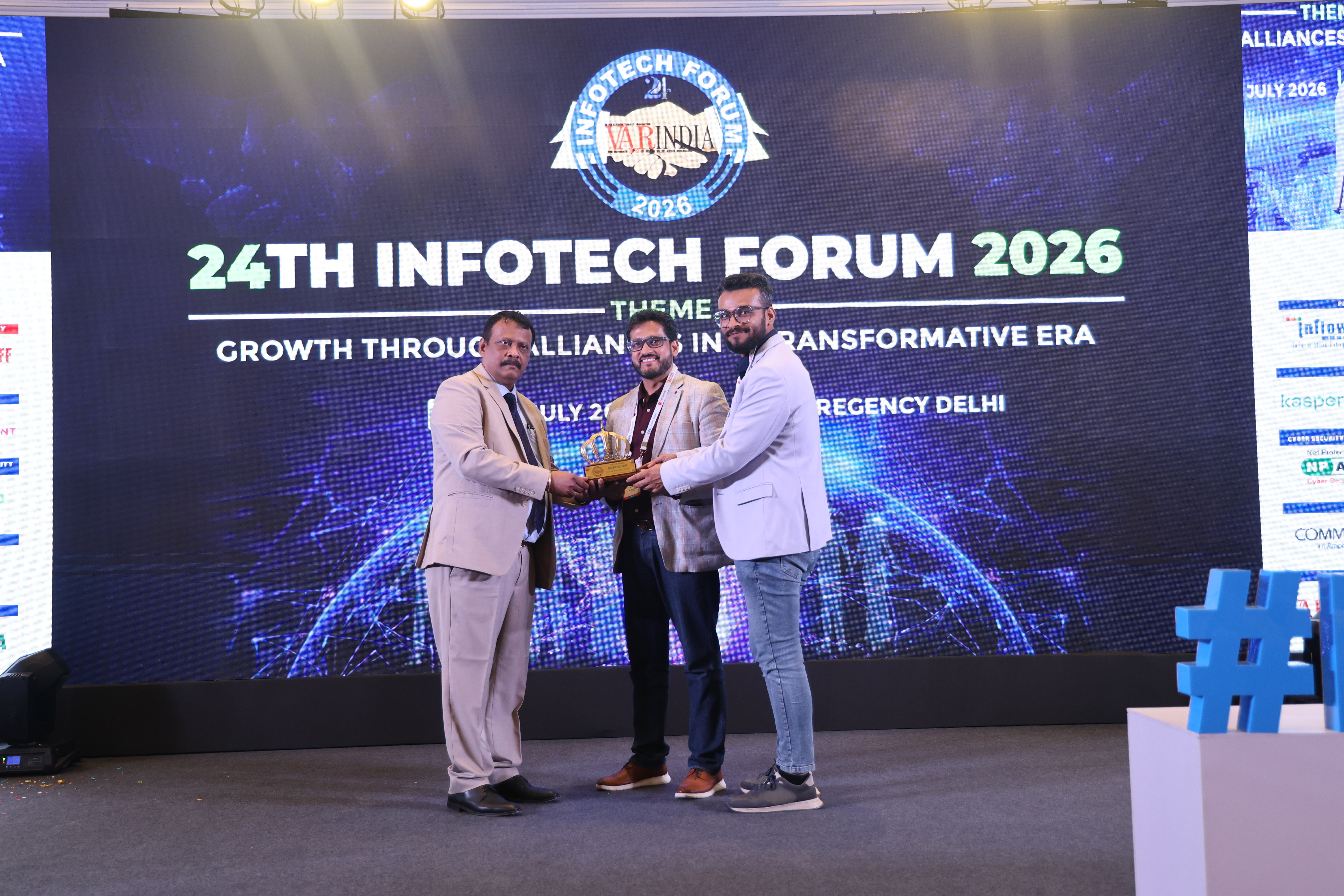 Most Promising Partner Of The Year 2026 - SATCOM INFOTECH PVT. LTD.