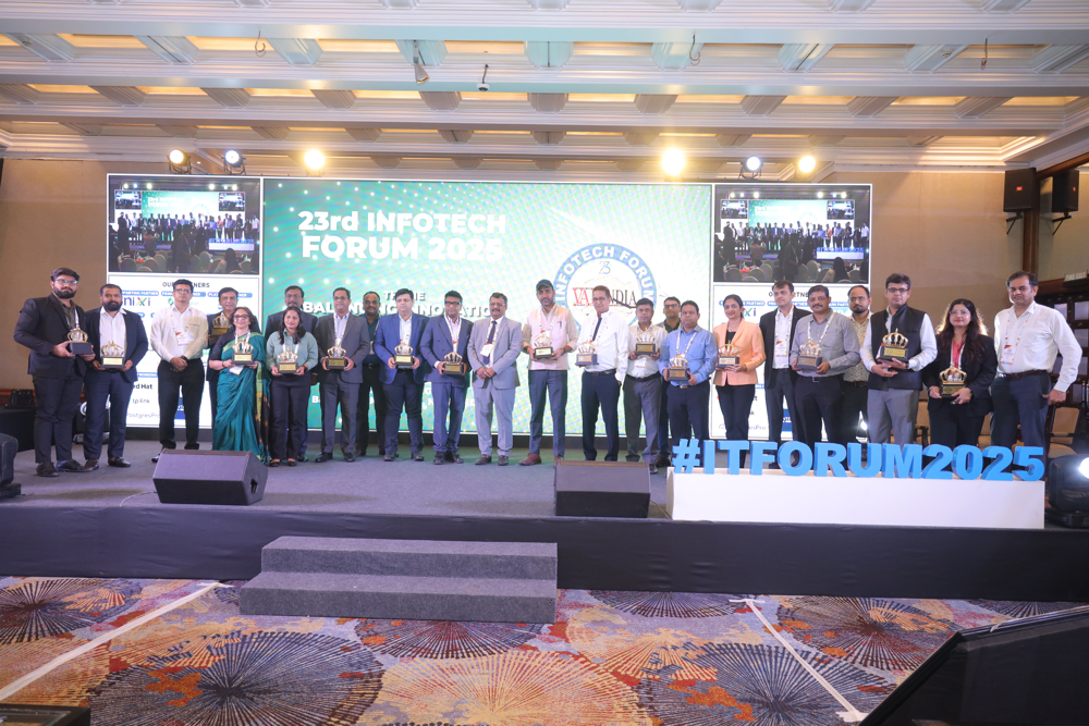 All the winners recognised for Most Promising Partner of the Year 2025
