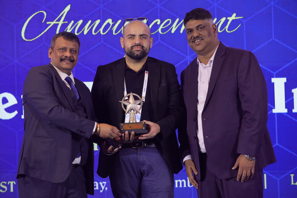 Eminent VARs of the Year 2025 Awards in the Category of - Best Sub Distributor :  Spark Technologies Pvt. Ltd.