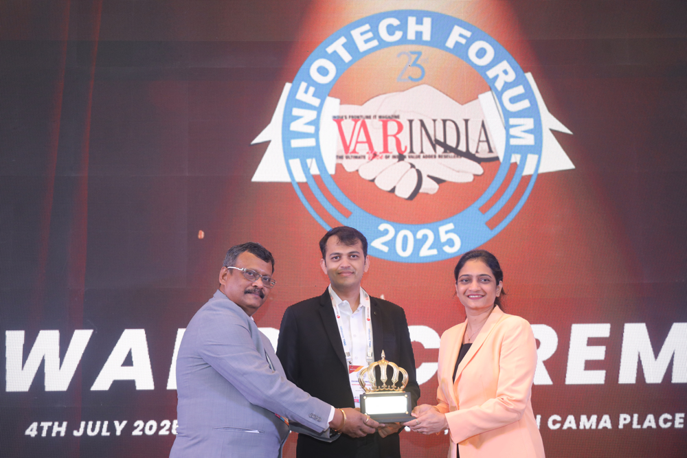 Most Promising Partner Of The Year 2025 - SHIVAAMI CLOUD SERVICES PVT. LTD.