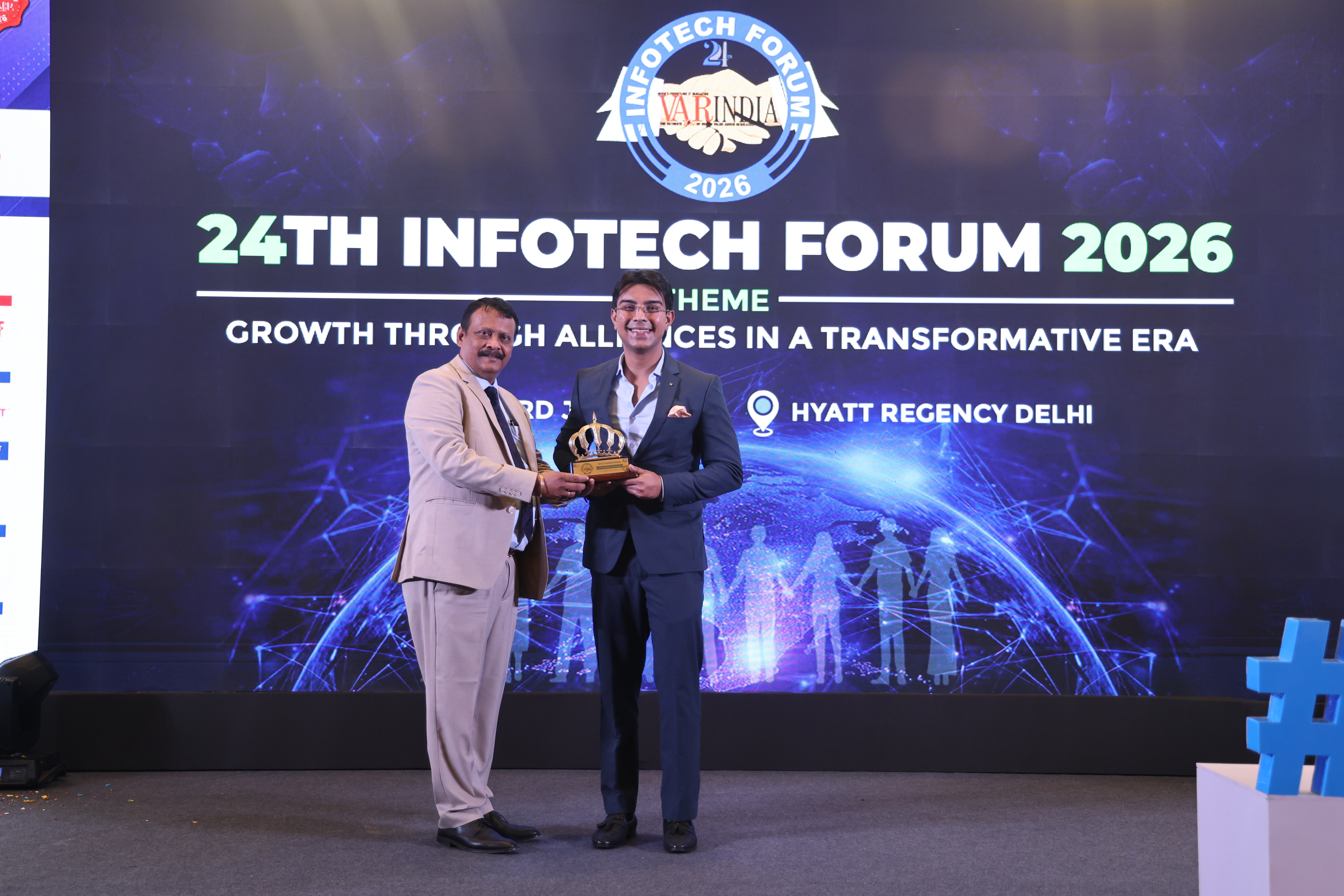 MOST ADMIRED BRAND 2026 - ADITYA INFOTECH LTD. (CP PLUS)