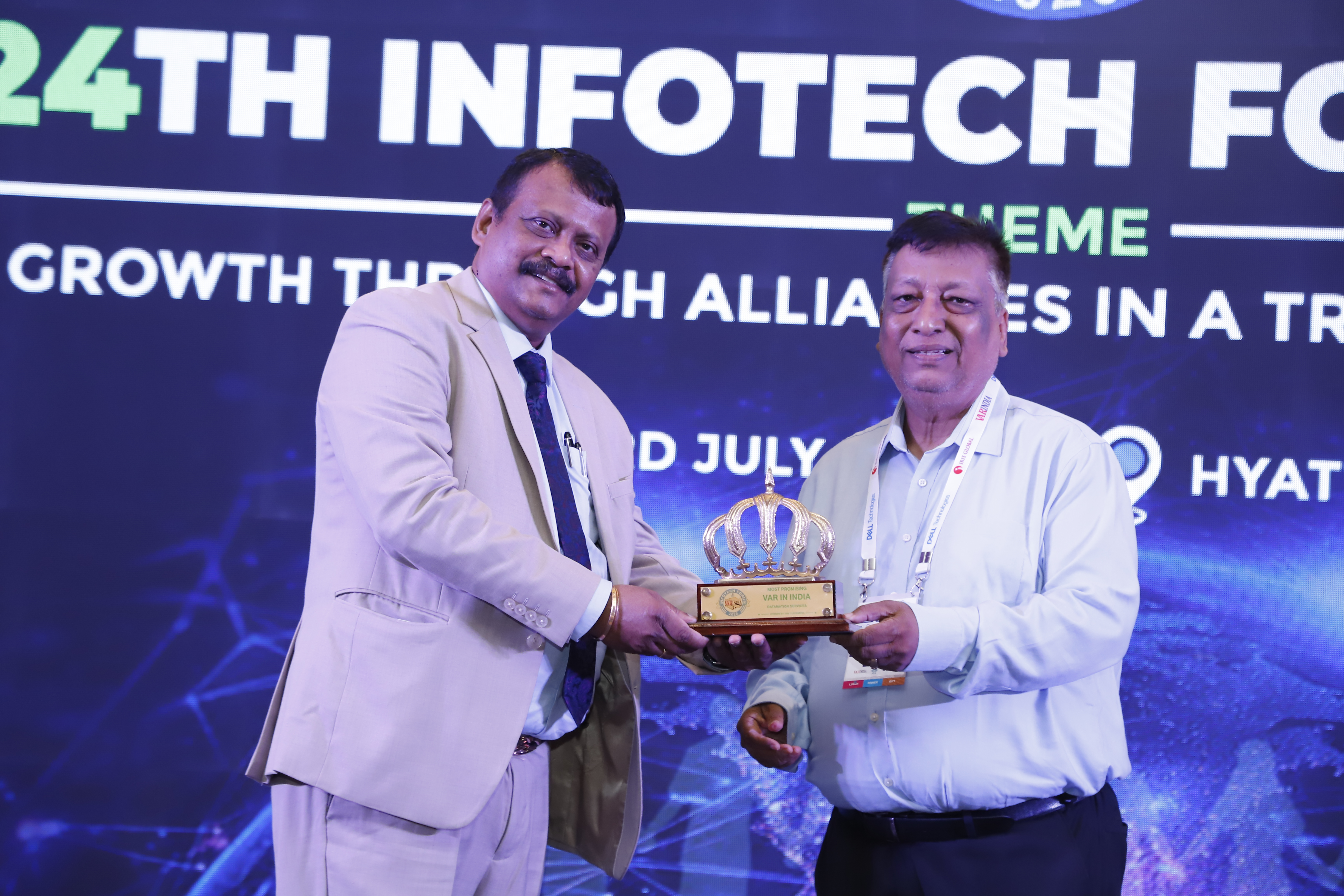 Most Promising Partner Of The Year 2026 - DATAMATION SERVICES