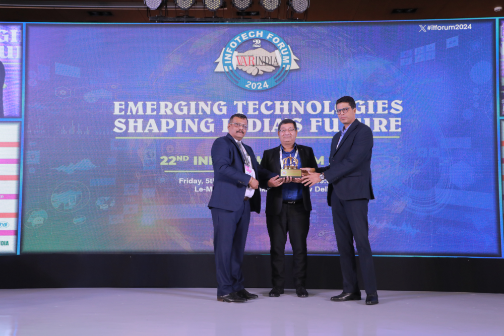 Most Promising Partner of The Year 2024 - Corporate Infotech Pvt. Ltd. (CIPL)