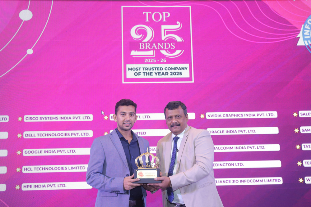 Most Trusted Company In India 2025 - Ingram Micro India Pvt. Ltd.