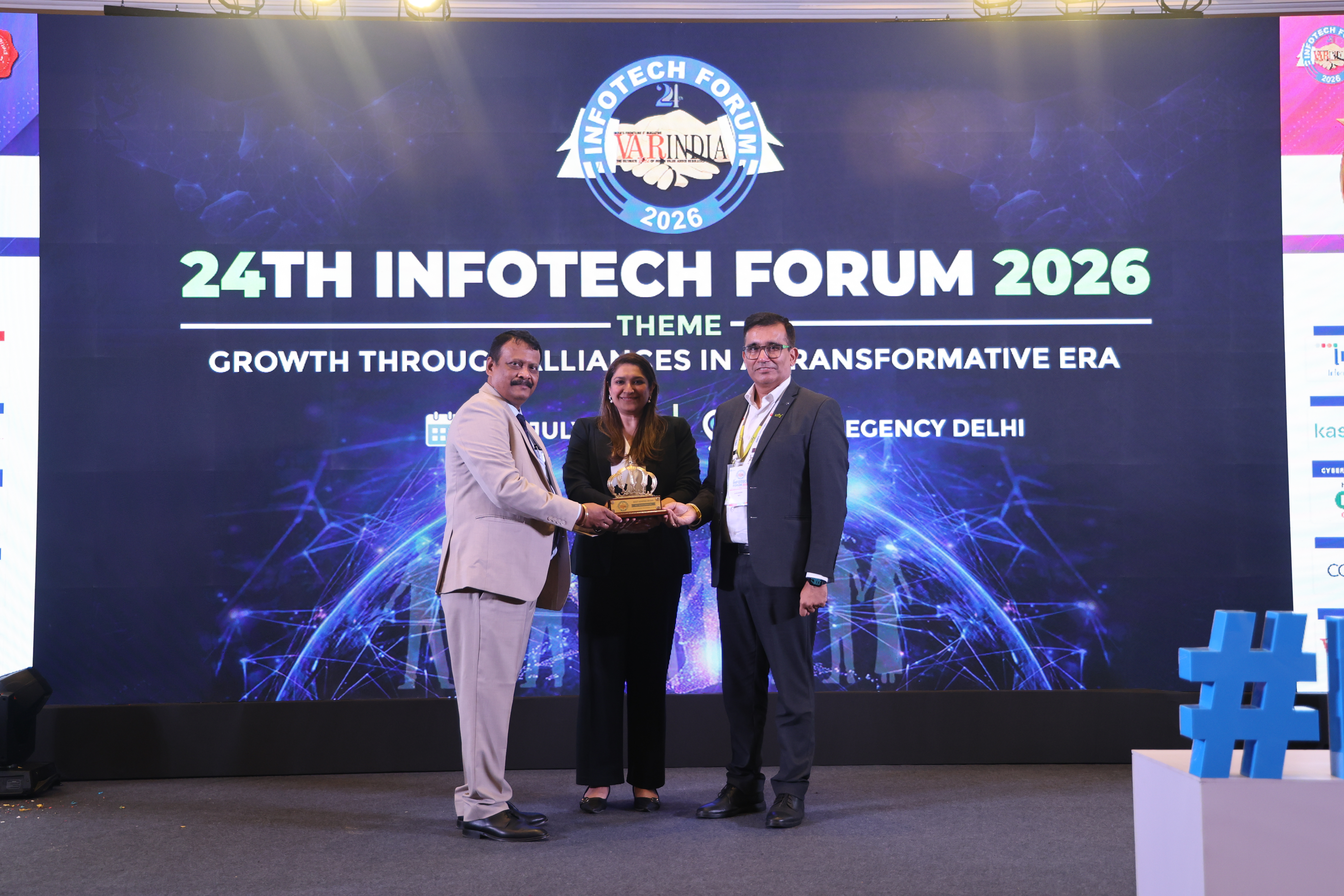 MOST ADMIRED BRAND 2026 - SIFY TECHNOLOGIES LTD.