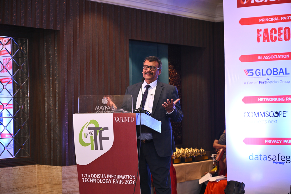 Welcome Address By Dr. Deepak Kumar Sahu, Editor-in-chief, VARINDIA