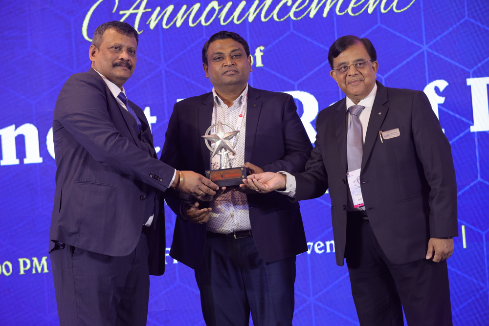 Eminent VARs of the Year 2025 Awards in the Category of - Best VAD: Inflow Technologies Pvt. Ltd.