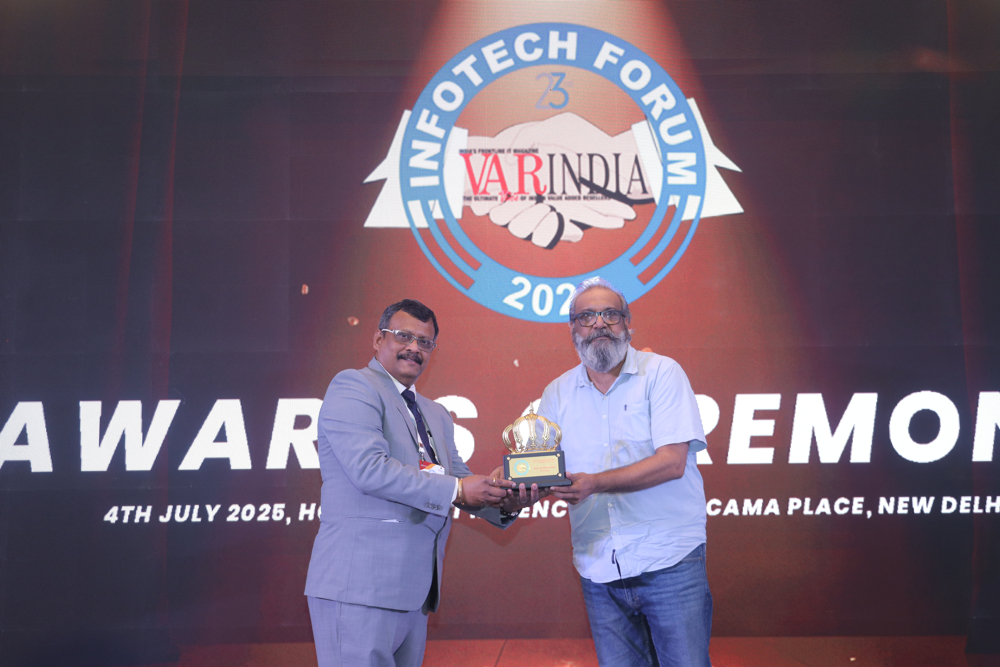 Most Promising Partner Of The Year 2025 - FRUX TECHNOLOGIES PVT. LTD
