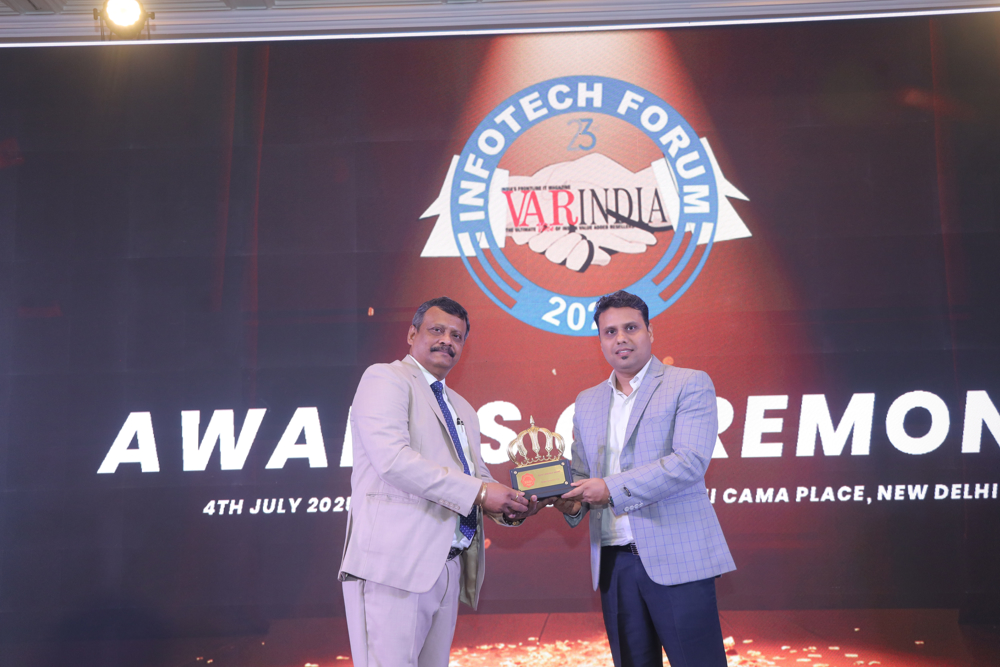 Most Admired Brand 2025 - PRAMA INDIA PVT. LTD.