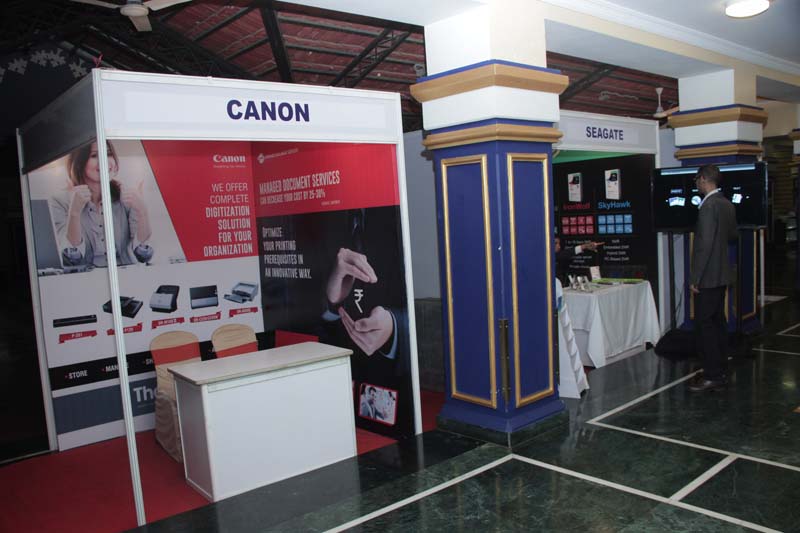 Canon Solution Display at 9th OITF 2017